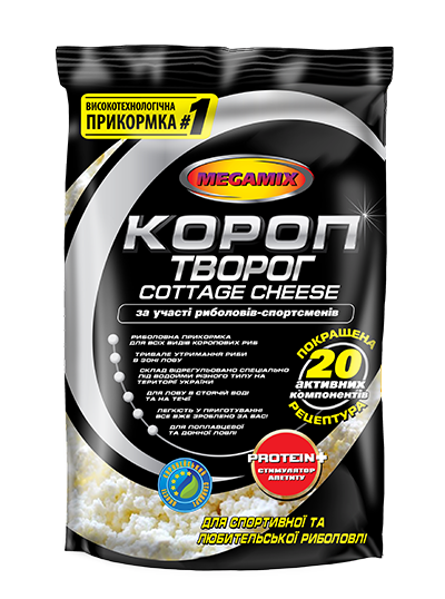 Прикормка Карп творог Megamix 900 г