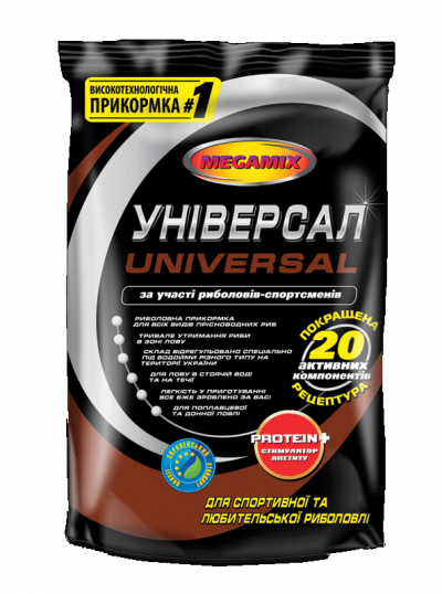 Прикормка Универсальная Megamix 900 г