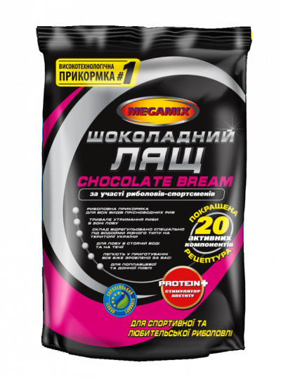 Прикормка Шоколадный лещ Megamix 900 г
