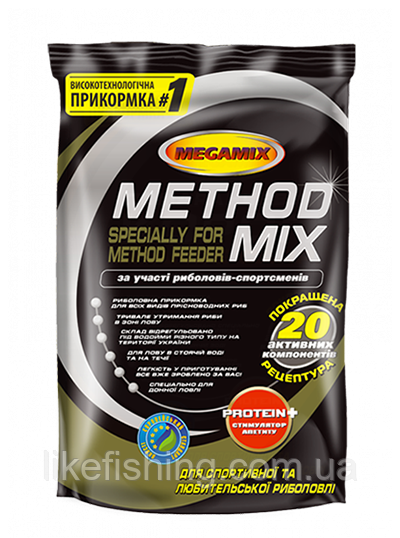 Прикормка Метод микс Megamix 900 г