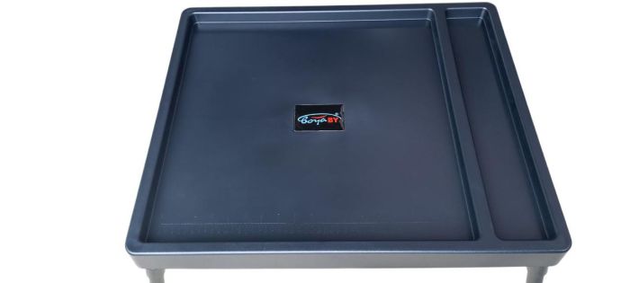 Стіл монтажний складаний Boya By RP11 чорний у чохлі