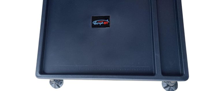 Стіл монтажний складаний Boya By RP11 чорний у чохлі