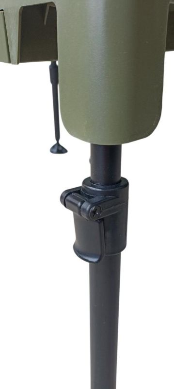 Рибальський монтажний стіл з поводочницею Boya By RP07 хакі