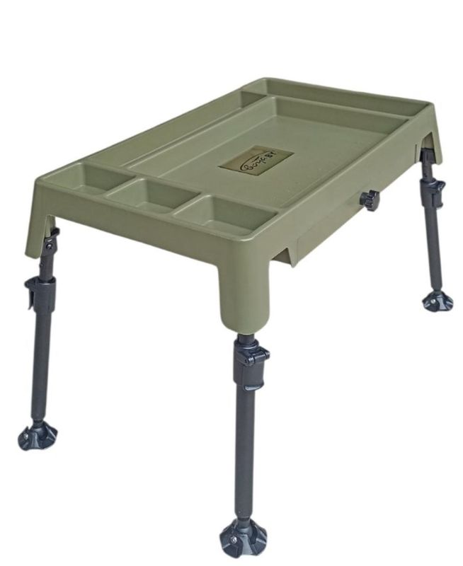 Рибальський монтажний стіл з поводочницею Boya By RP07 хакі