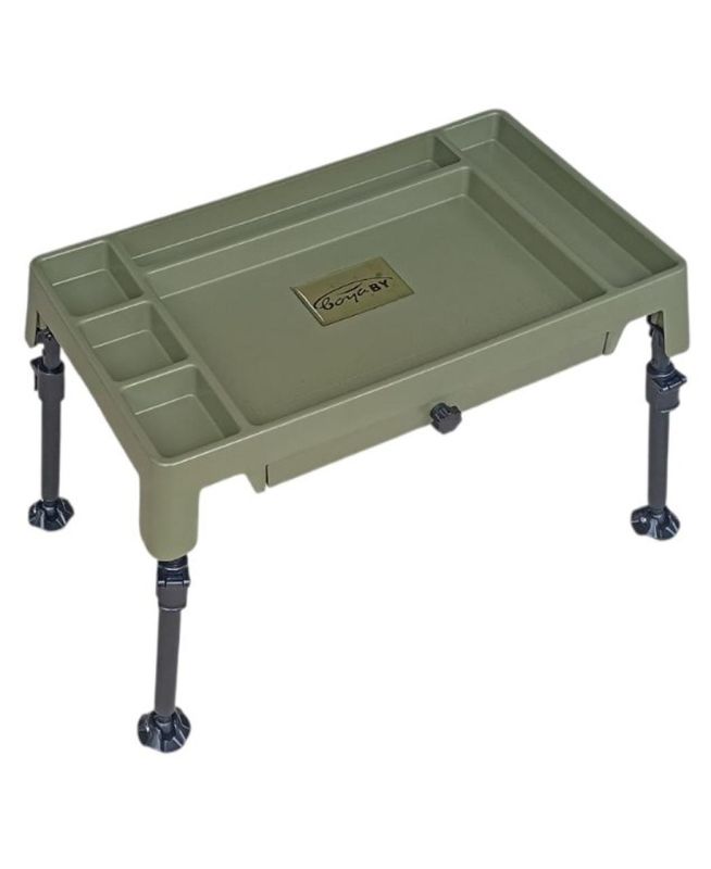 Рибальський монтажний стіл з поводочницею Boya By RP07 хакі