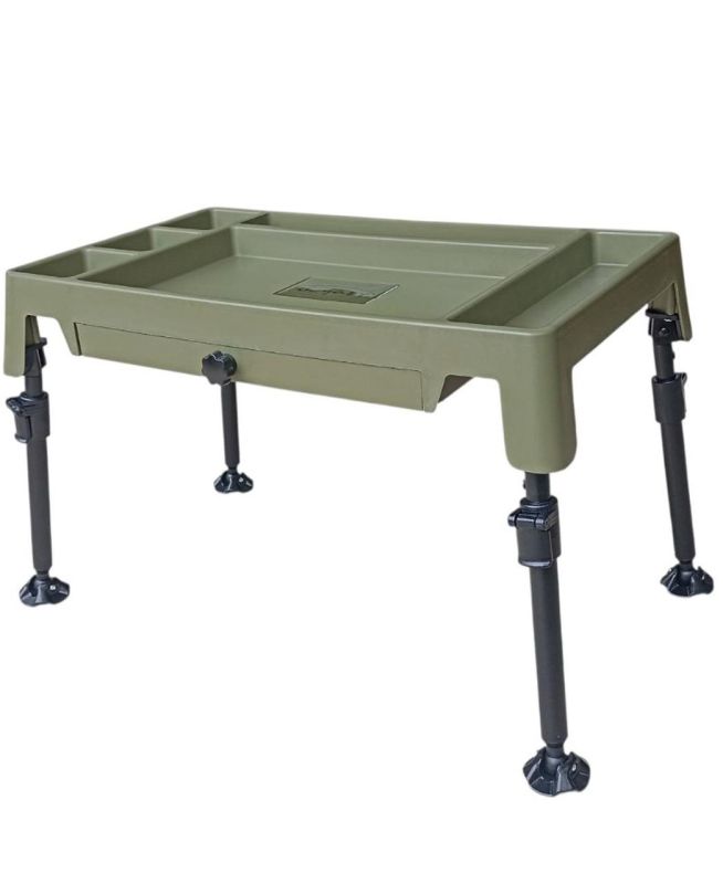 Рибальський монтажний стіл з поводочницею Boya By RP07 хакі