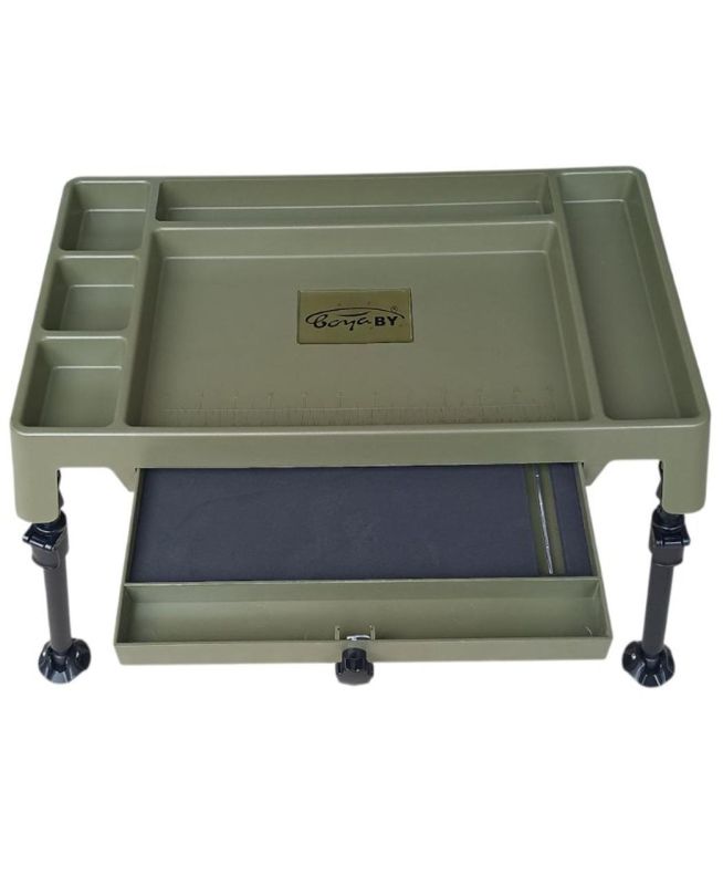 Рибальський монтажний стіл з поводочницею Boya By RP07 хакі