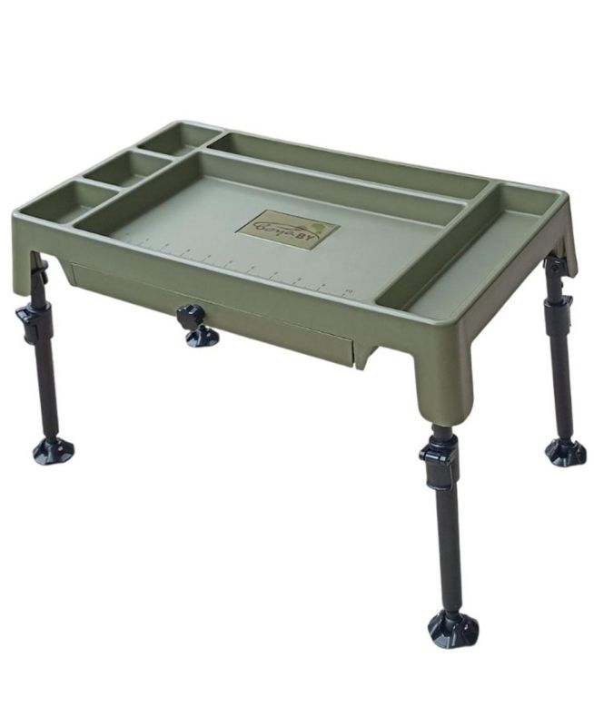 Рибальський монтажний стіл з поводочницею Boya By RP07 хакі