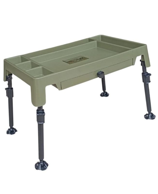Рибальський монтажний стіл з поводочницею Boya By RP07 хакі
