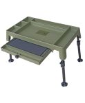 Рибальський монтажний стіл з поводочницею Boya By RP07 хакі