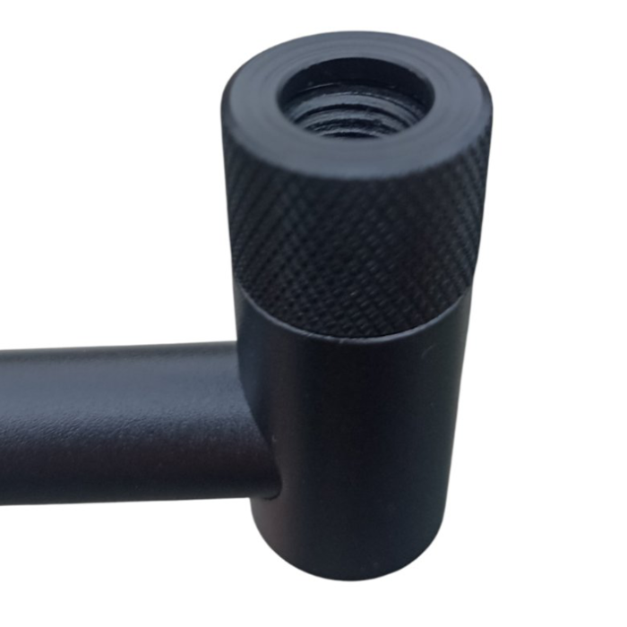 Стійки з буз барами на 2 вудлища Boya By чорні в чохлі