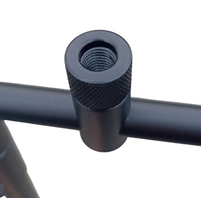 Стійки з буз барами на 2 вудлища Boya By чорні в чохлі