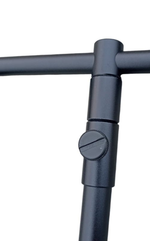 Стійки з буз барами на 2 вудлища Boya By чорні в чохлі