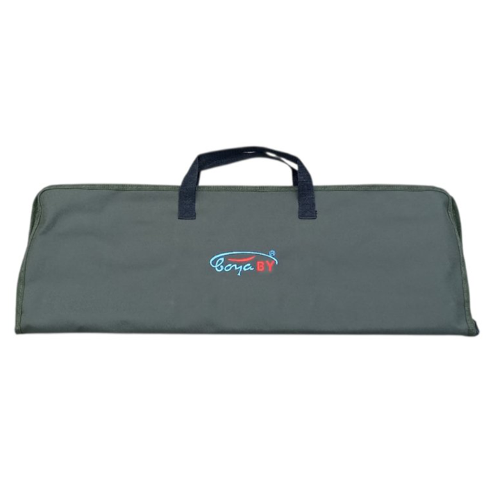 Стійки з буз барами на 2 вудлища Boya By чорні в чохлі