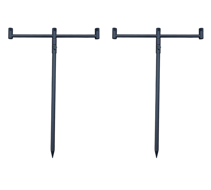 Стійки з буз барами на 3 вудлища Boya By чорні в чохлі