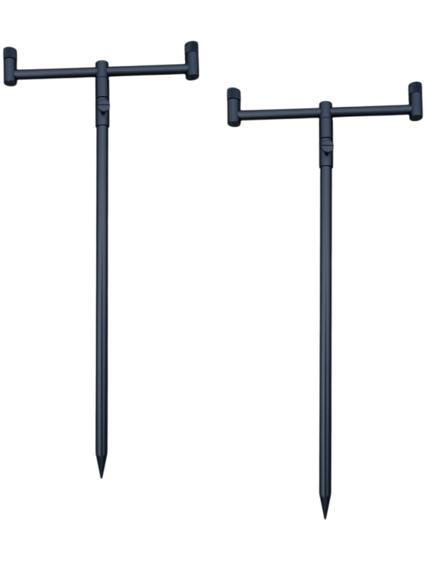 Стійки з буз барами на 2 вудлища Boya By чорні в чохлі