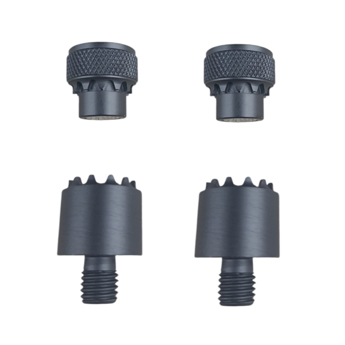 Магнітні швидкознімачі для сигналізаторів Boya By N45 набір 2 шт чорні 