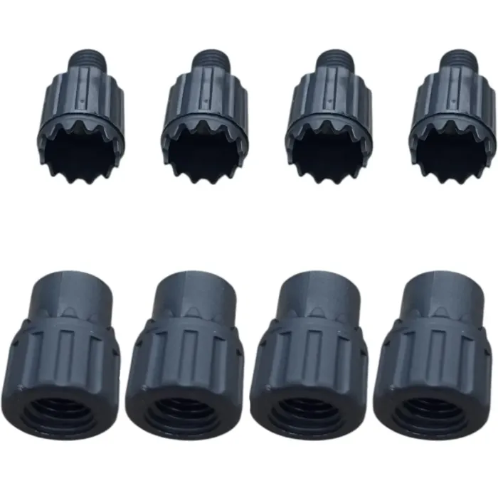 Магнітні швидкознімачі для сигналізаторів Weida 4 шт чорні MQ01-4