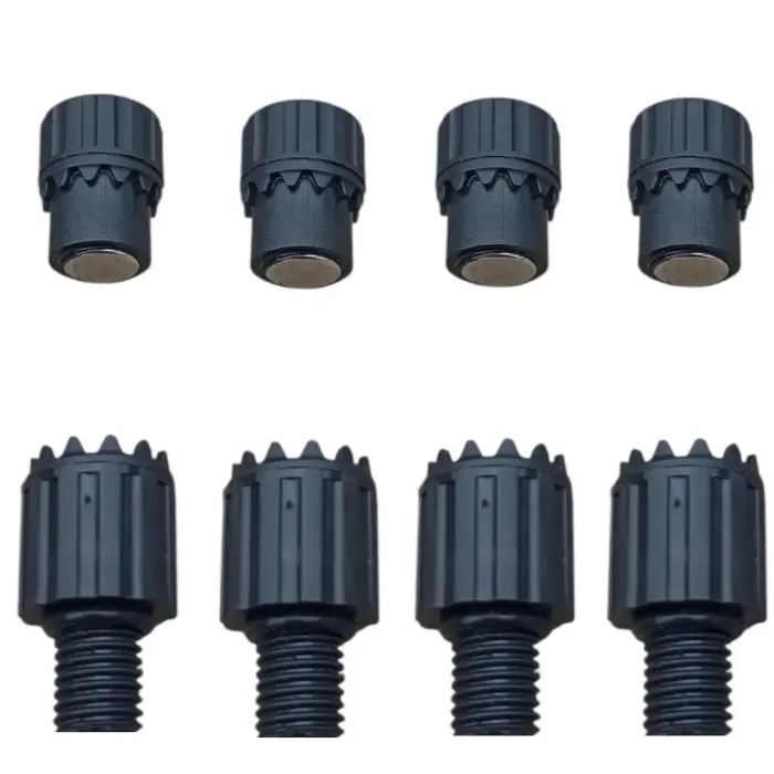 Магнітні швидкознімачі для сигналізаторів Weida 4 шт чорні MQ01-4