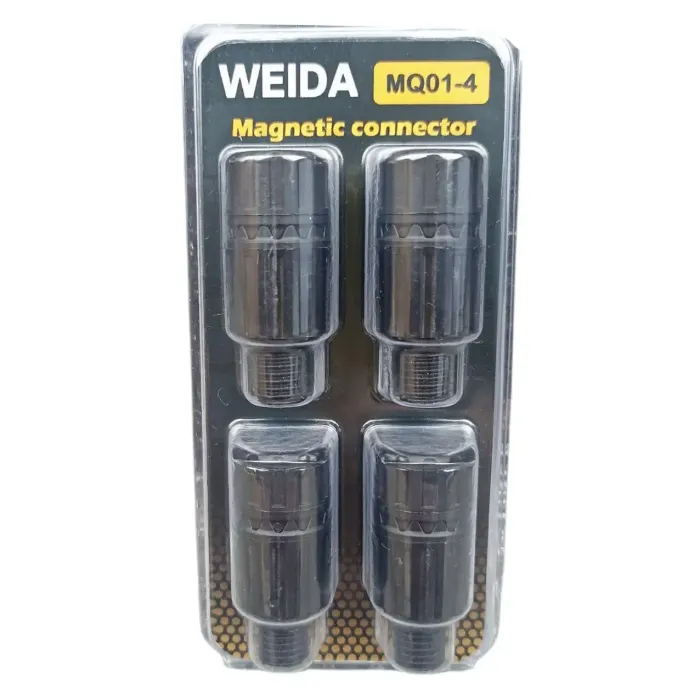 Магнітні швидкознімачі для сигналізаторів Weida 4 шт чорні MQ01-4