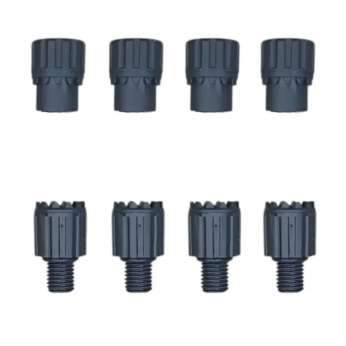 Магнітні швидкознімачі для сигналізаторів Weida 4 шт чорні MQ01-4