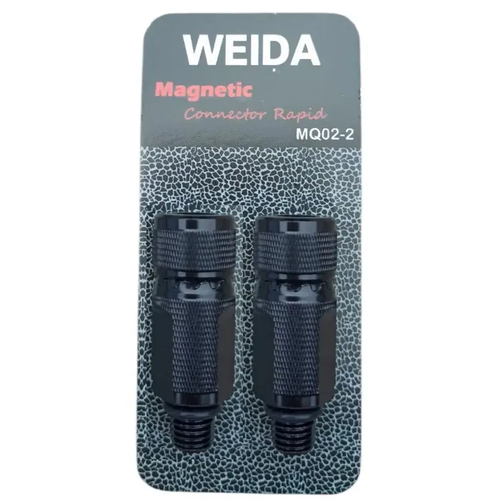 Магнітні швидкознімачі для сигналізаторів Weida 2 шт чорні MQ02-2