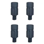 Магнітні швидкознімачі для сигналізаторів Weida 4 шт чорні MQ01-4