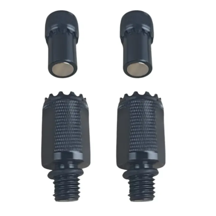 Магнітні швидкознімачі для сигналізаторів Weida 2 шт чорні MQ02-2