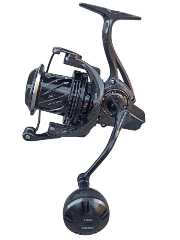 Котушка коропова GMC 8000 Sadey 10+1 швидкий фрикціон