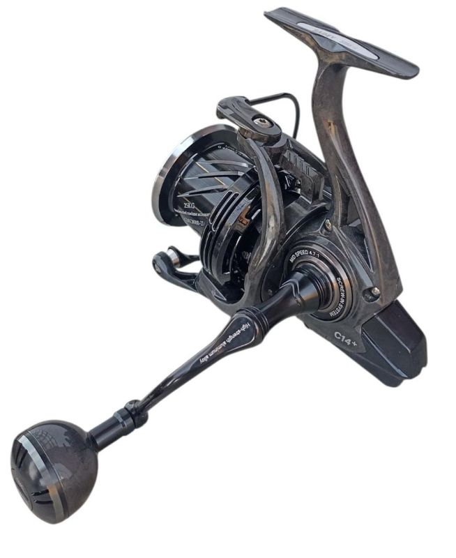 Котушка коропова GMC 8000 Sadey 10+1 швидкий фрикціон