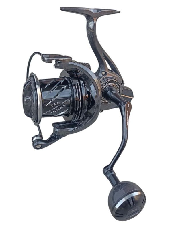 Котушка коропова GMC 8000 Sadey 10+1 швидкий фрикціон