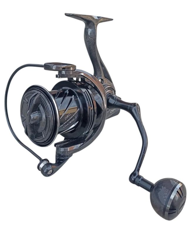 Котушка коропова GMC 8000 Sadey 10+1 швидкий фрикціон