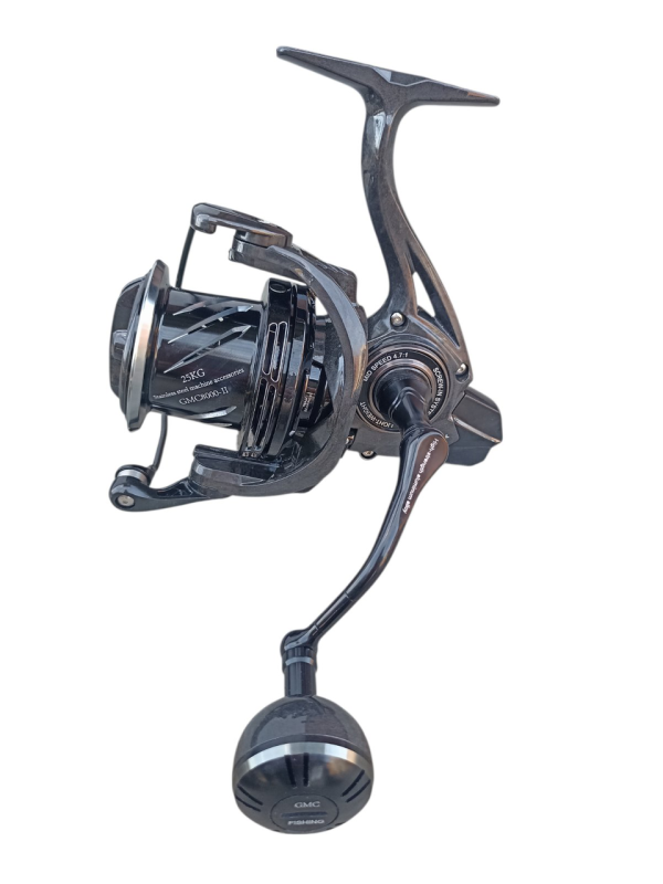 Котушка коропова GMC 8000 Sadey 10+1 швидкий фрикціон