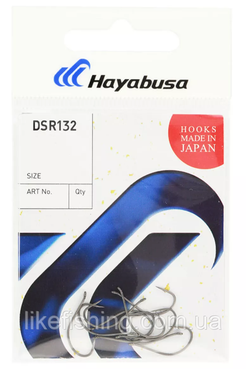 Крючок Hayabusa H.DSR132BM №2 (10шт)
