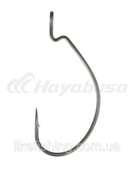 Крючок Hayabusa Extra Wide Gap Offset WRM951BM №4/0(5шт)