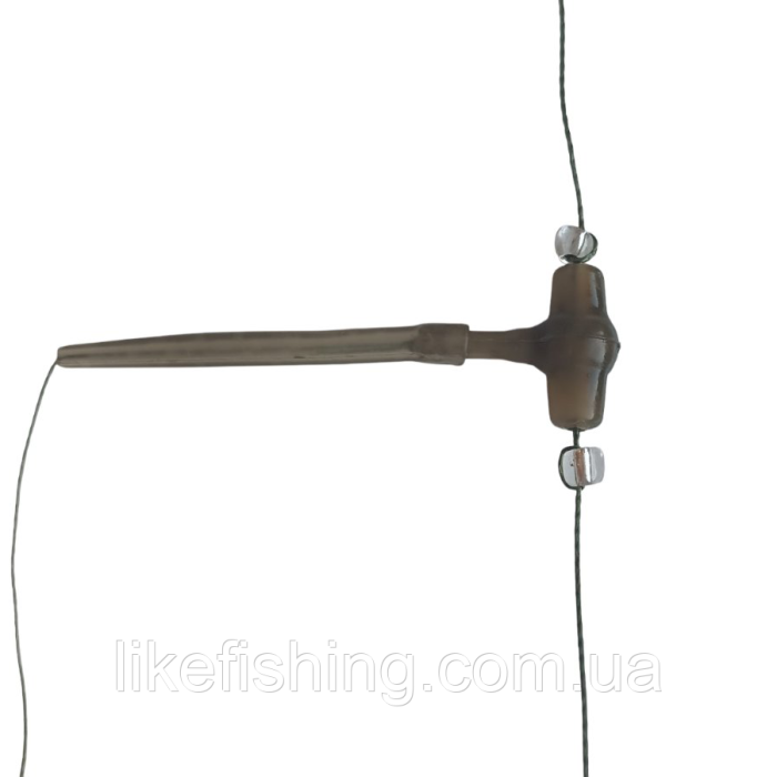 Готовая снасть пружина 60 г 3 крючка Fishing Rain S 3860
