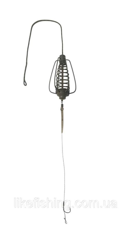 Готовая снасть Груша бойловый поводок 40 г Fishing Rain CHA 1640