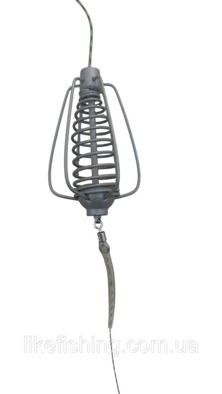 Готовая снасть Груша бойловый поводок 40 г Fishing Rain CHA 1640