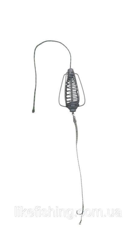 Готовая снасть Груша бойловый поводок 40 г Fishing Rain CHA 1640
