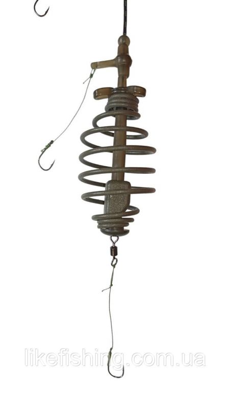 Готовая снасть 30г 3 пружины 4 крючка Fishing Rain SL 4830