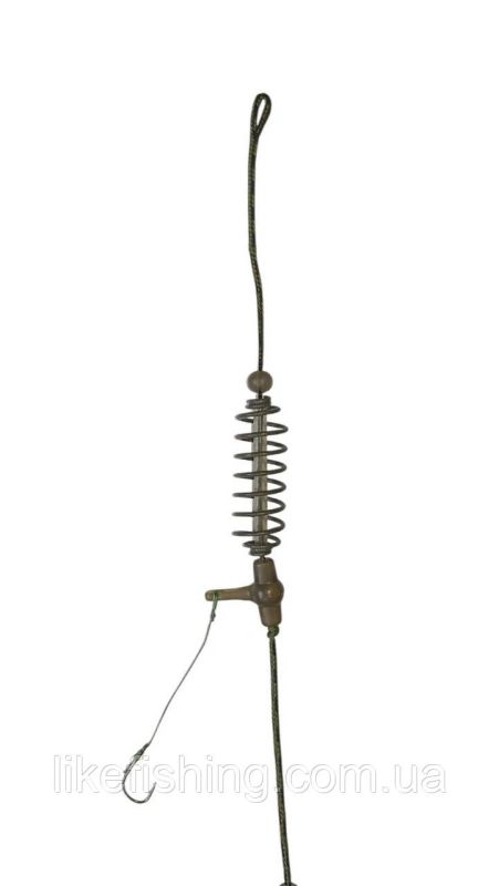 Готовая снасть 70г 2 пружины 3 крючка Fishing Rain SL 3870