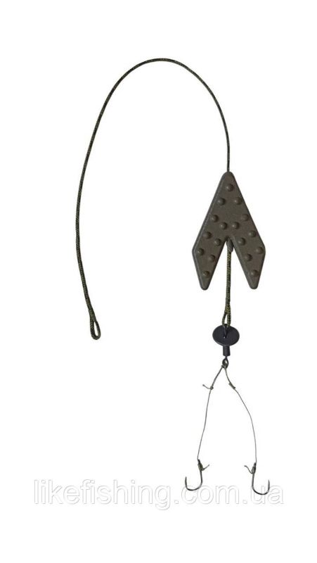 Макушатник Ласточкин Хвост 140г 2 крючка Fishing Rain MBC 28140
