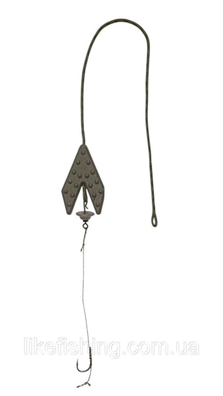 Готовая снасть макушатник 85 г один крючок Fishing Rain МВСн 1685