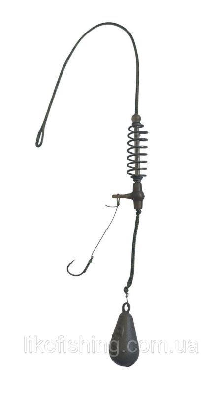 Готовая снасть 20 г пружина 1 крючок Fishing Rain KL 1620