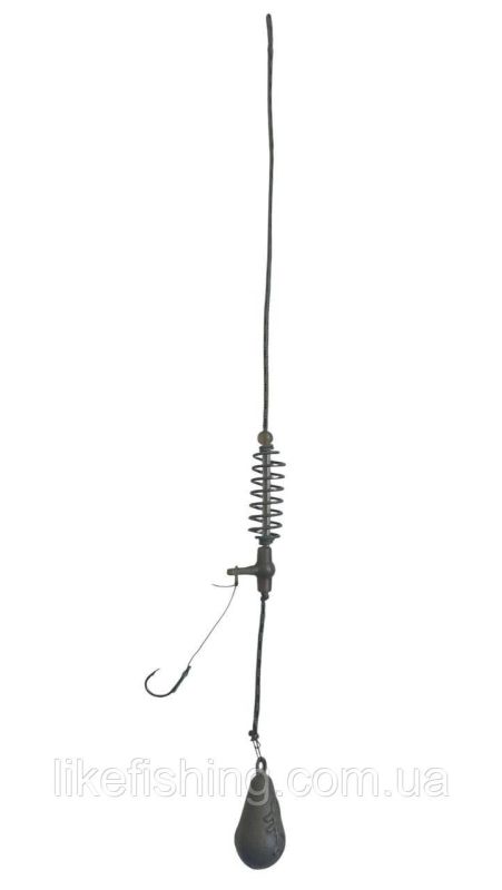 Готовая снасть 50 г пружина 1 крючок Fishing Rain KL 1650