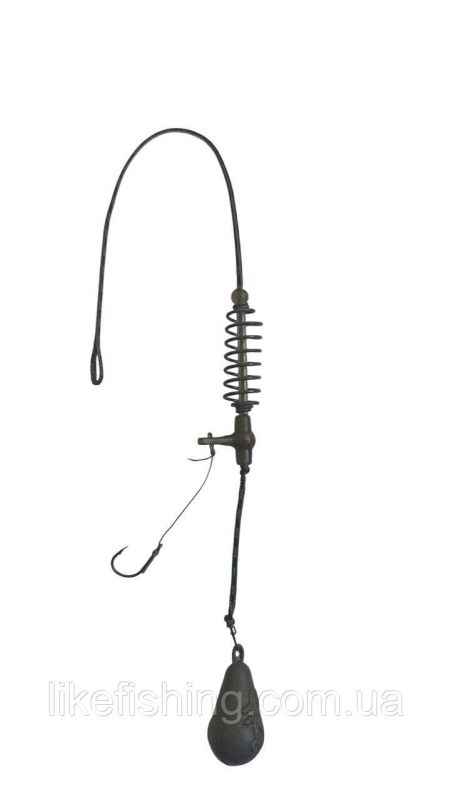 Готовая снасть 40 г пружина 1 крючок Fishing Rain KL 1640