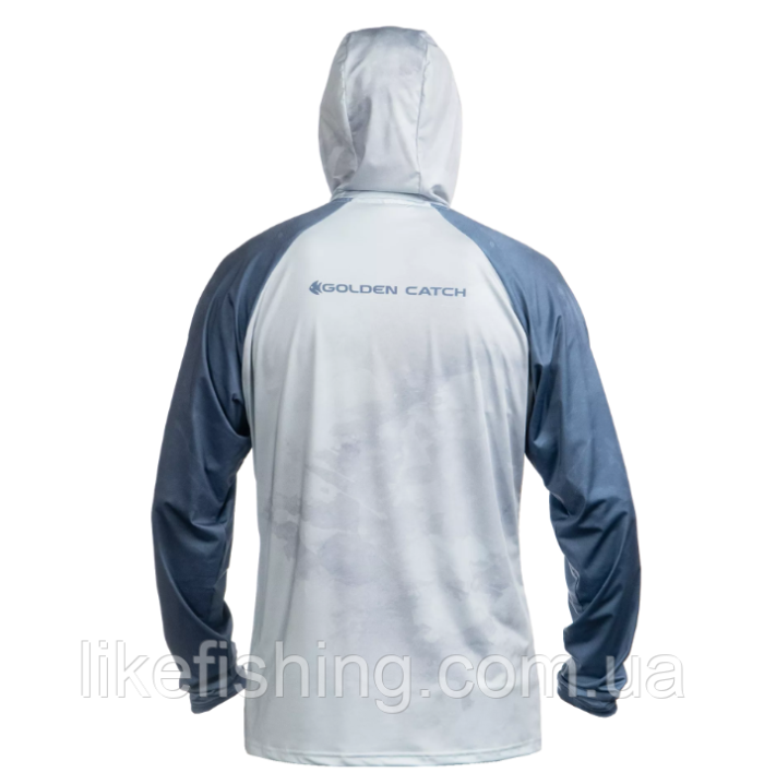 Джерси с капюшоном GC Deep Water Hoodie Sun Shirt L