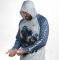 Джерси с капюшоном GC Deep Water Hoodie Sun Shirt L