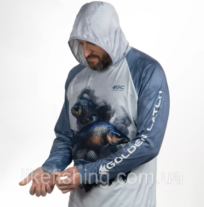 Джерси с капюшоном GC Deep Water Hoodie Sun Shirt L