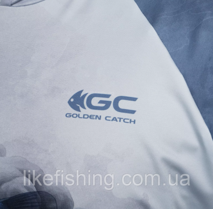 Джерси с капюшоном GC Deep Water Hoodie Sun Shirt L